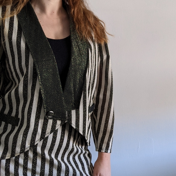 Vintage 1989's Skirt Set - Picture 3 of 7